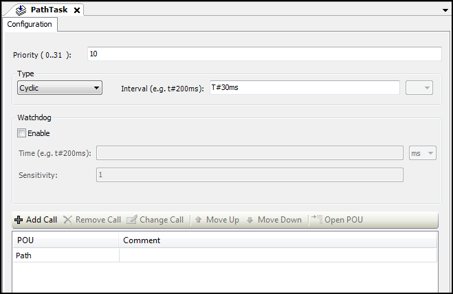 Compito "PathTask"